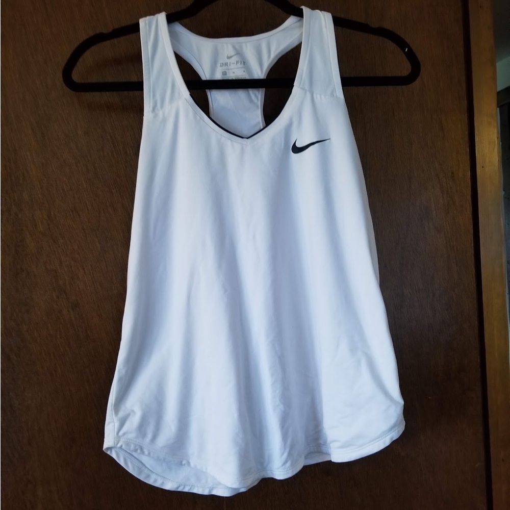 Nike Women's White Tank Top